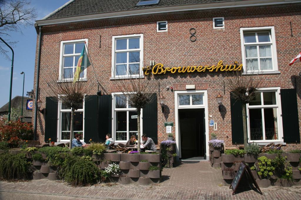 'T Brouwershuis Bed and Breakfast Leende Exteriör bild